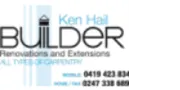 KEN HAIL BUILDER logo