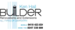 KEN HAIL BUILDER logo